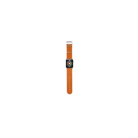TRUST náramek Nylon wrist band for Apple watch 38mm, orange