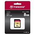 Transcend SDHC karta 8GB 500S, UHS-I U1 (R:95/W:20 MB/s)