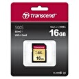 Transcend SDHC karta 16GB 500S, UHS-I U1 (R:95/W:60 MB/s)