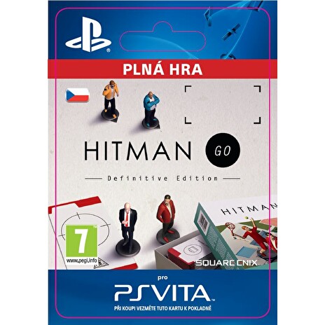 ESD CZ PS Vita - Hitman GO: Definitive Edition