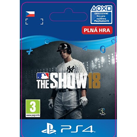 ESD CZ PS4 - MLB® The Show™ 18 [EU]