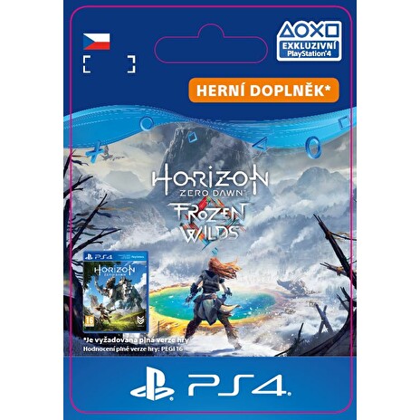 ESD CZ PS4 - Horizon Zero Dawn™: The Frozen Wilds (Av. 7.11.2017)