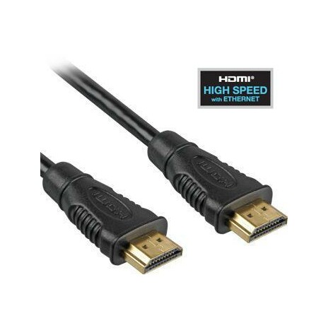 HDMI Ethernet kabel, zlacené konektory, 10m