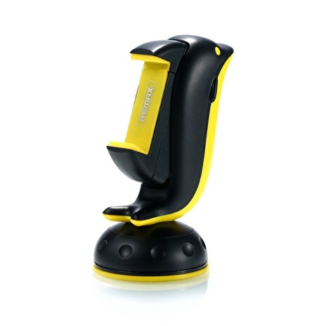 Remax RM-C20 , držák na mobilní telefony do auta, černo-žlutý