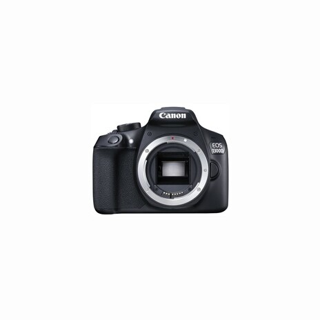 Canon EOS 1300D zrcadlovka - tělo + 18-55 DC + 75-300 DC - posk. obal