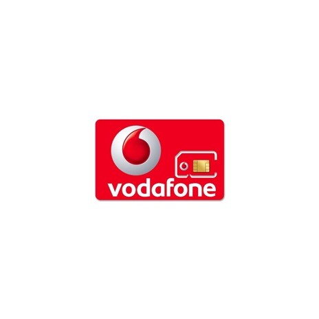 Vodafone SIM mobilní internet pro EET 250MB/měs - 1 rok