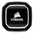 Corsair bezúdržbové vodní chlazení CPU Hydro Series H100, 2x120mm vent.