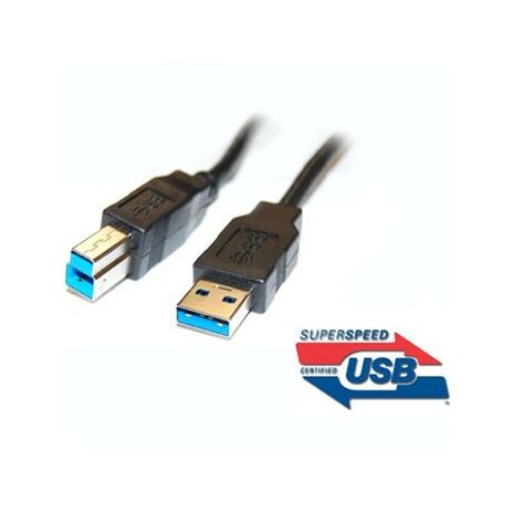 PremiumCord Kabel USB 3.0, A-B, 9pin, 5m