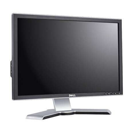 LCD Dell 19" 1908WFP; black/silver, B+