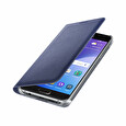 Samsung flip s kapsou pro Galaxy A3 2016, Black