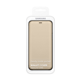 Samsung Flipové pouzdro pro A6+ Gold