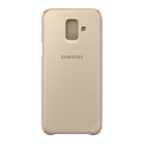 Samsung Flipové pouzdro pro A6 Gold