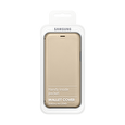 Samsung Flipové pouzdro pro A6 Gold