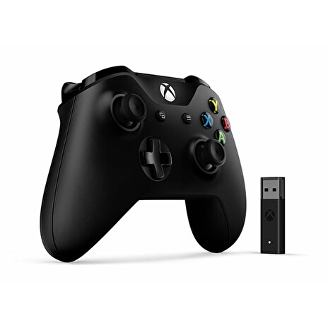Xbox One Controller + Wireless Adapter for Windows 10