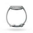 Fitbit Versa (NFC) - Gray / Silver Aluminum