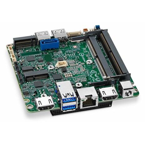 INTEL NUC Board 7i3DNBE i3 / 2x DDR4 SO-DIMM / M.2 / 2,5" / HDMI / USB 3.0 /