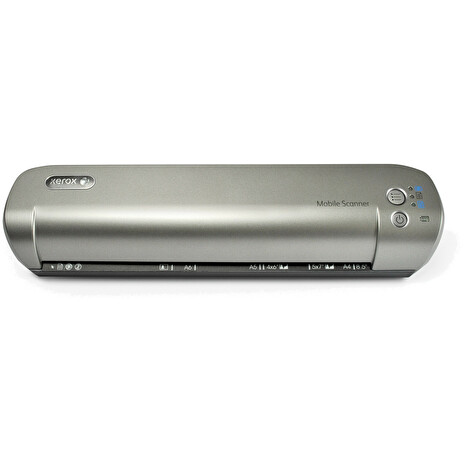 Xerox Mobile Scanner Eye-Fi A4, 300dpi, USB, 4GB SD card, AC adapter, battery
