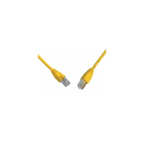 SOLARIX patch kabel CAT5E SFTP PVC 20m žlutý
