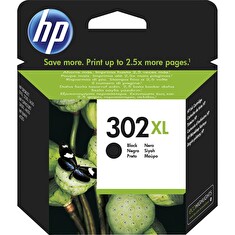 HP F6U68AE - inkoust černý číslo 302XL pro HP Deskjet 1110/2130/3630, 480str