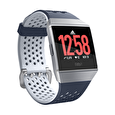 Fitbit Ionic Adidas Edition - Ink Blue & Ice Gray / Silver Gray