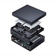ASUS PC VivoMini VC66 - i5-7400, 8GB, 256GB SSD + 2,5" slot, intel HD, WiFi, BT, W10, šedý