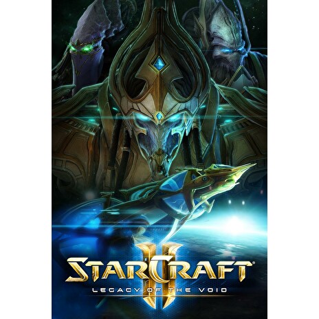 PC CD - StarCraft 2 - Legacy of the Void