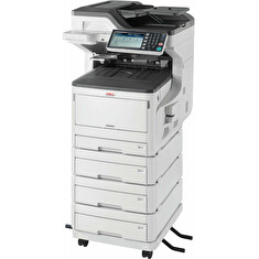 OKI MC853dnv - Multifunkční barevná tiskárna, A3, 1200x600, 23/23 str./min, USB, LAN