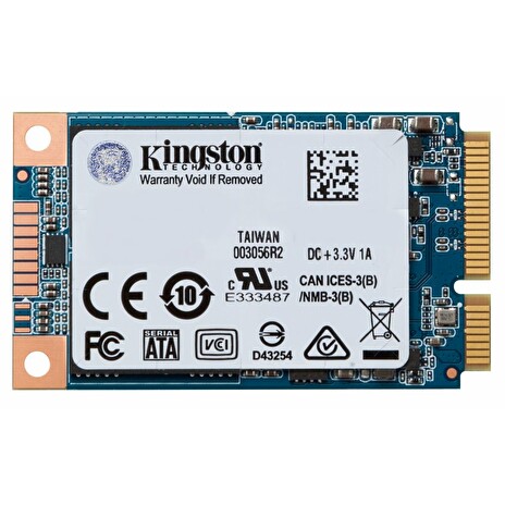 KINGSTON SSD 480GB UV500 / Interní / mSATA / 3D TLC