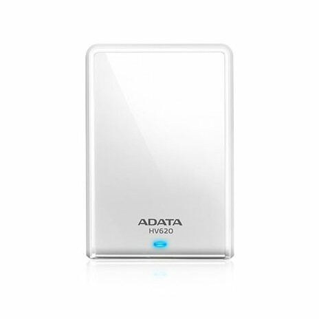 ADATA HDD HV620 , 500GB , 2,5" , USB 3.0 , White