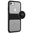 PURO magnetický zadní kryt Impact Pro "Magnet Shield" pro Apple iPhone 6, 6s, 7, 7s, černá