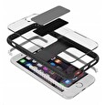 PURO magnetický zadní kryt Impact Pro "Magnet Shield" pro Apple iPhone 6, 6s, 7, 7s, černá