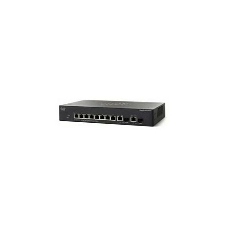 Cisco SG250-10P 10-Port Gigabit PoE Smart Switch REFRESH