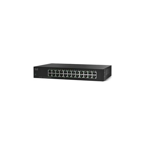 Cisco SF110-24 24-Port 10/100 Unmanaged Switch REFRESH