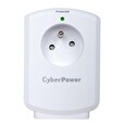 CyberPower Surge Buster™ 1 zásuvka, bílá