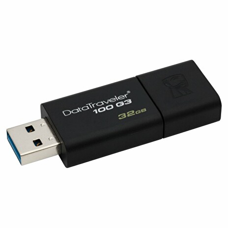 KINGSTON DataTraveler 100 G3 32GB / USB 3.0 / černá