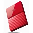 WD My Passport 2TB Ext, 2,5" USB3.0, RED