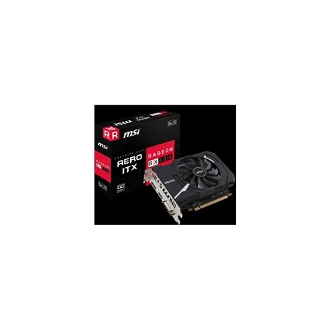 MSI VGA AMD Radeon™ RX 550 AERO ITX 4G OC