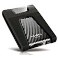 ADATA Externí HDD 500GB 2,5" USB 3.0 DashDrive Durable HD650, černý (gumový, nárazu odolný)