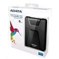 ADATA Externí HDD 500GB 2,5" USB 3.0 DashDrive Durable HD650, černý (gumový, nárazu odolný)