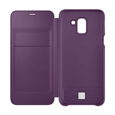 Samsung Flipové pouzdro pro J6 2018 Purple