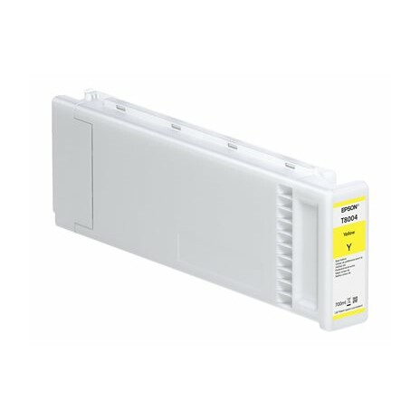 Epson T8004 - 700 ml - žlutá - originál - inkoustová cartridge - pro SureColor SC-P10000, SC-P20000, SC-P20000SE