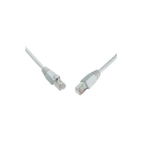 SOLARIX patch kabel CAT6 SFTP PVC 20m šedý snag-proof