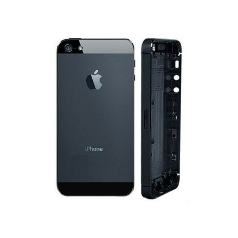 iPhone 5 Zadní Kryt vč. Středu Black