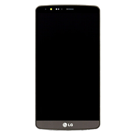 LG D855 G3 LCD Display + Dotyková Deska + Přední Kryt Titan