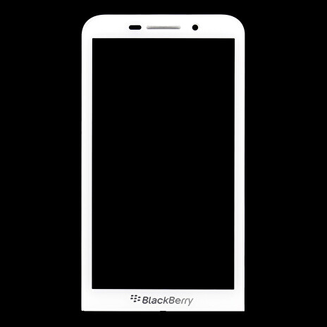 LCD Display + Dotyková Deska White BlackBerry Z30