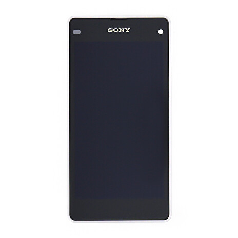 LCD Display + Dotyková Deska + Přední Kryt White Sony D5503 Xperia Z1 Compact