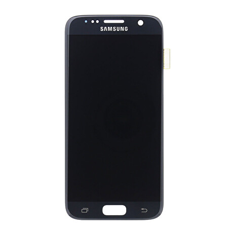 LCD display + Dotyk Samsung G930 Galaxy S7 Black (Service Pack)