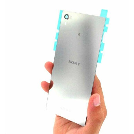 Sony E6853 Xperia Z5 Premium Kryt Baterie Chrome (Service Pack)