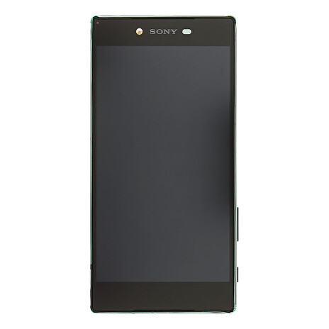 LCD Display + Dotyková Deska + Přední Kryt Black Sony E6853 Z5 Premium (Service Pack)