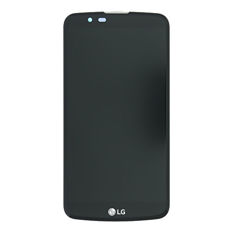 LG K10 LCD Display + Dotyková Deska + Přední Kryt Black